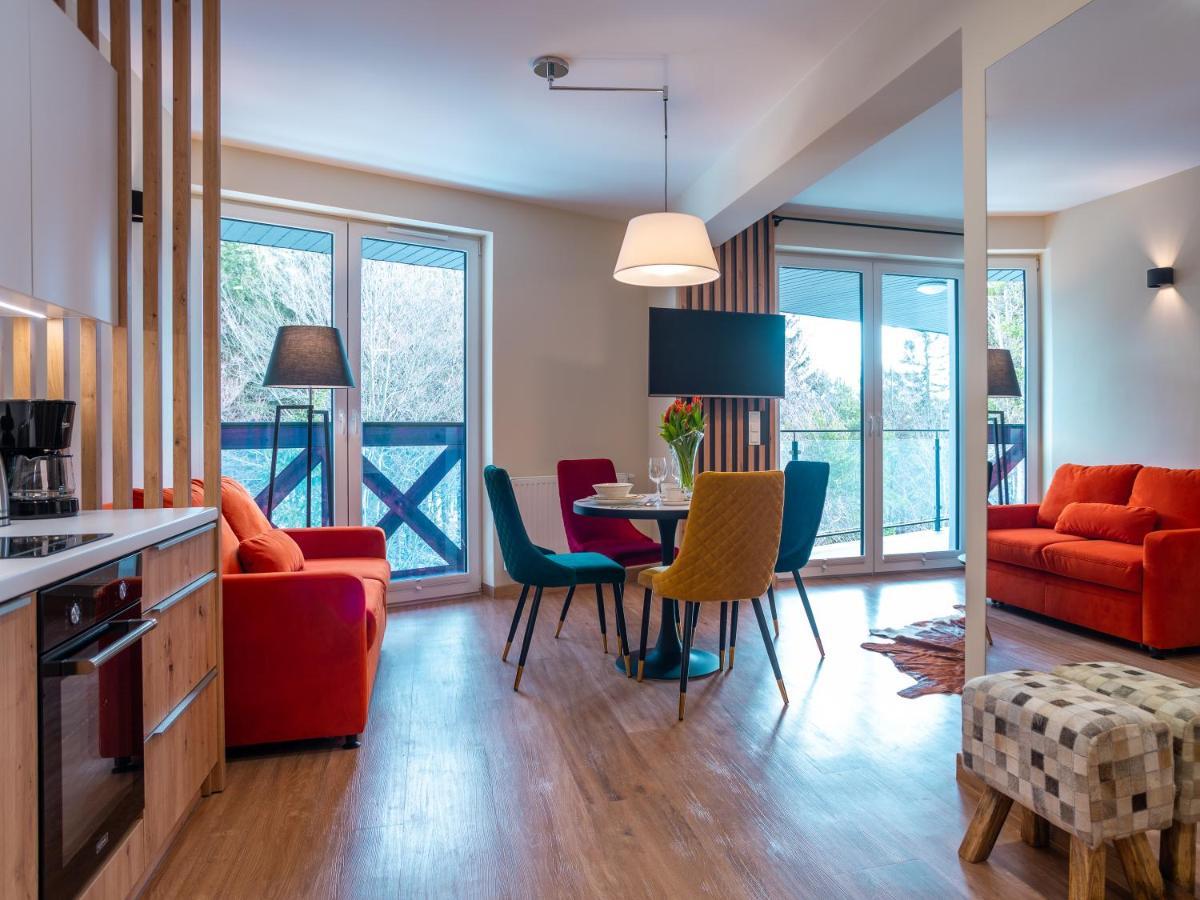 Apartamenty Na Polnej Сверадув-Здруй Экстерьер фото