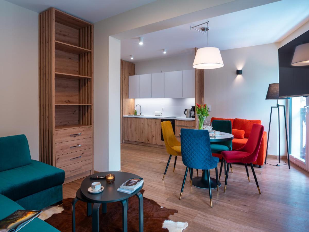 Apartamenty Na Polnej Сверадув-Здруй Экстерьер фото