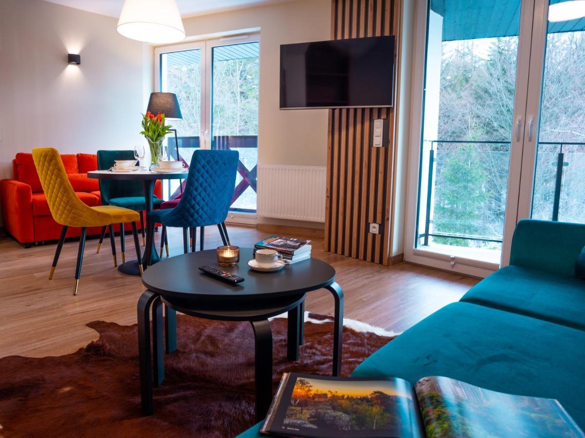 Apartamenty Na Polnej Сверадув-Здруй Экстерьер фото