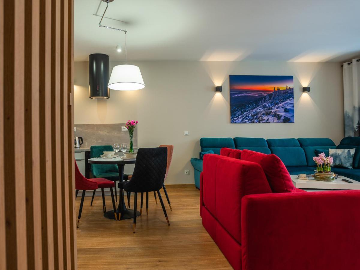 Apartamenty Na Polnej Сверадув-Здруй Экстерьер фото