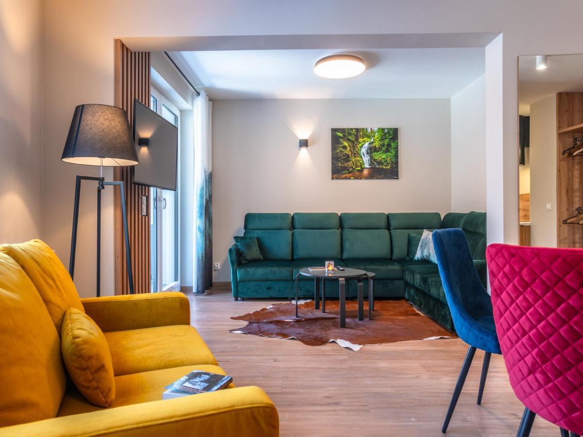 Apartamenty Na Polnej Сверадув-Здруй Экстерьер фото