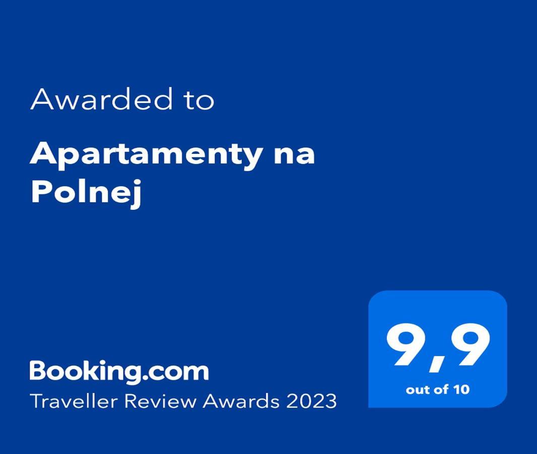 Apartamenty Na Polnej Сверадув-Здруй Экстерьер фото