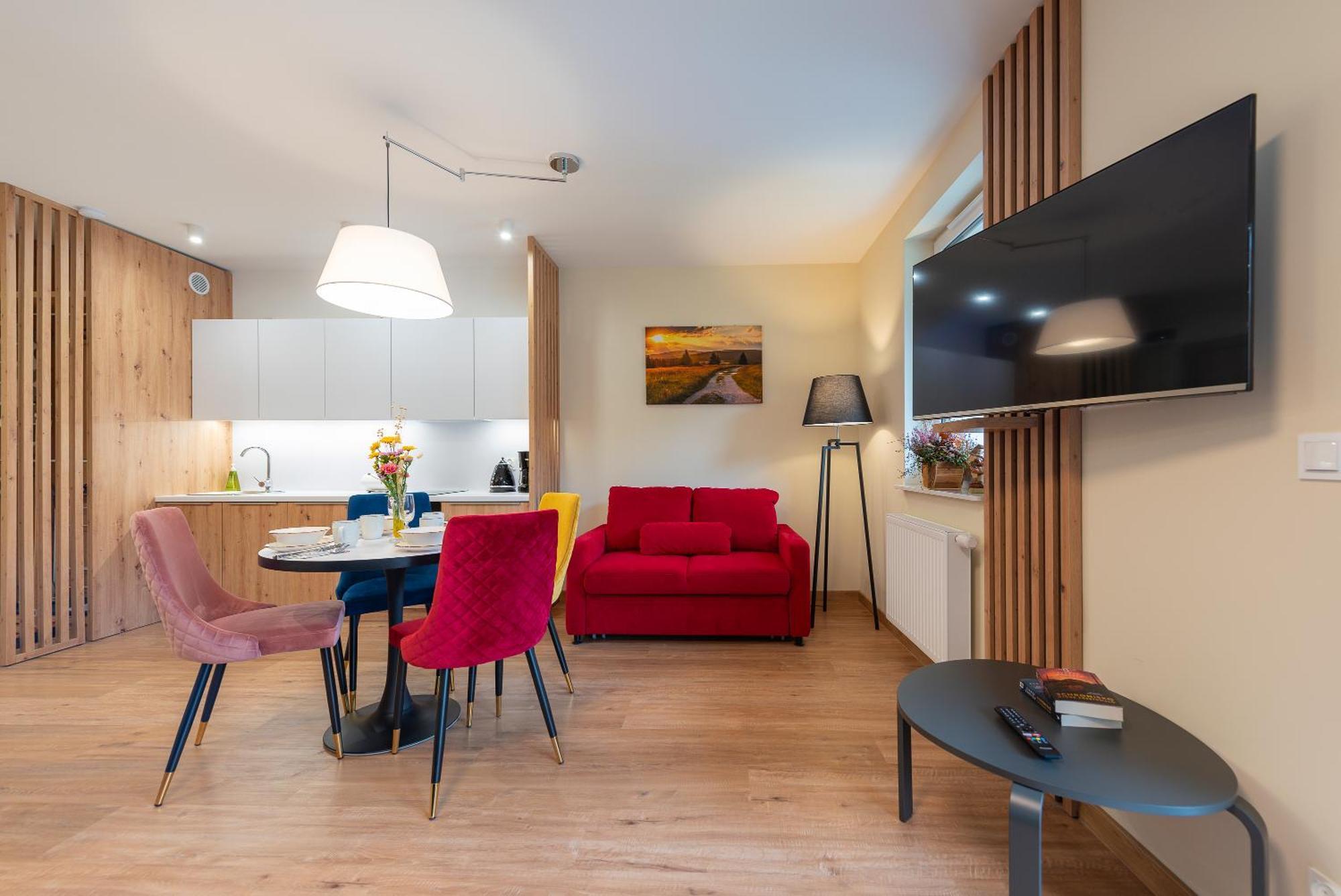 Apartamenty Na Polnej Сверадув-Здруй Экстерьер фото