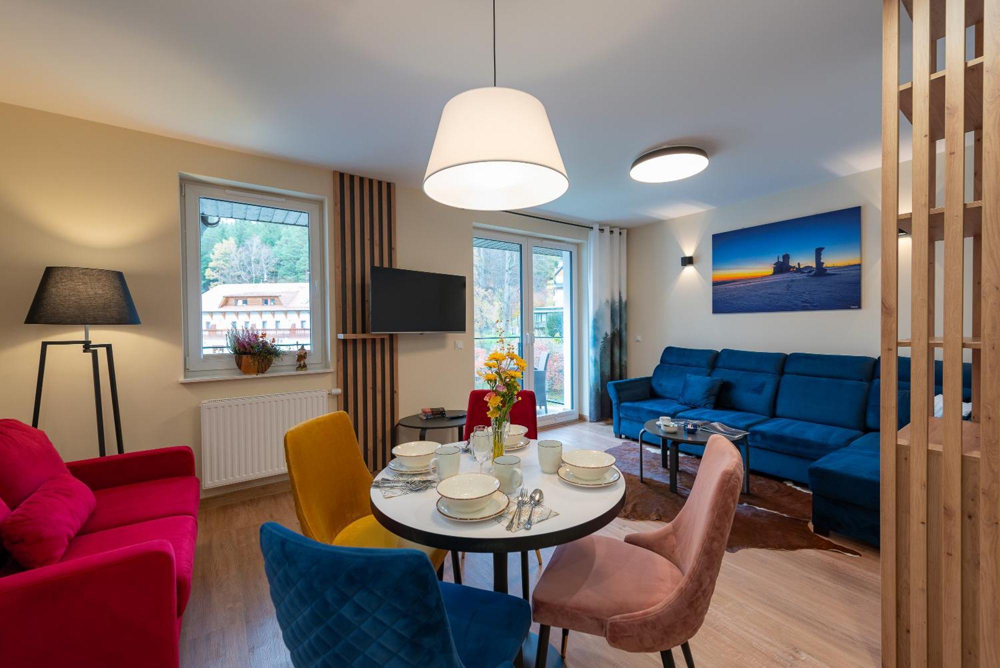 Apartamenty Na Polnej Сверадув-Здруй Экстерьер фото